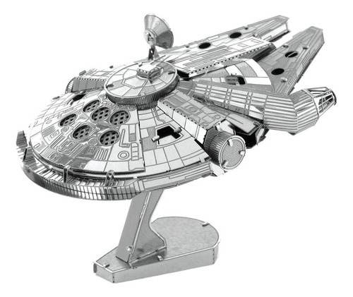 El Rompecabezas 3d Metal Kit Pinza+halcon Milenario Starwars