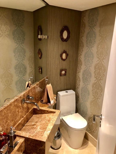 Apartamento Residencial À Venda, Porteira Fechada, Anália Franco, São Paulo - Ap6066
