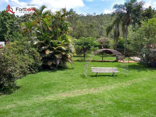 Maravilhosa Chácara No Jardim Dos Lagos - Ch0044