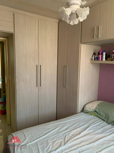 Imagem 6 de 12 de Apartamento C/ 2 Quartos No Condomínio Siena - Cg/rj - Ap0244