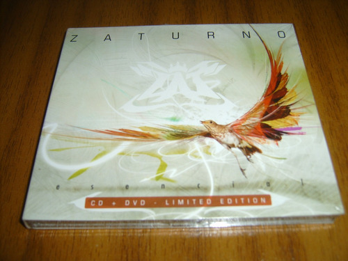 Cd+dvd Zaturno Ex Tiro De Gracia / Esencial (nuevo Y Sellado