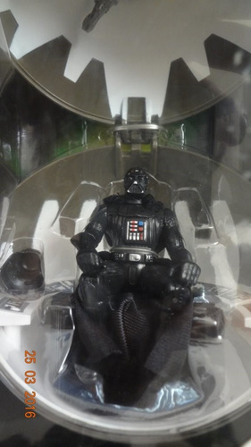 Death Star & Darth Vader Star Wars Potf Kenner 1998 (Usado)