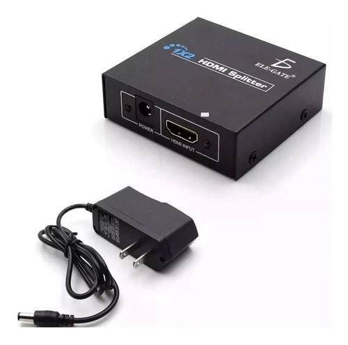 Splitter Hdmi 1×2 1080p Divisor Señal Amplificador Tv Monito