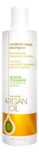Shampoo Reparador Humectante De Argan Oil One 'n Only®
