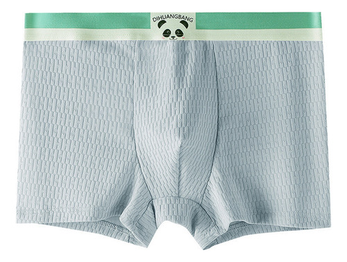 Lindos Calzoncillos Lisos A La Moda Para Hombre, Cómodos Cal