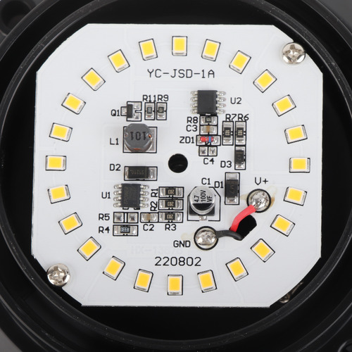 Flash Estroboscópico Led De Advertencia De Emergencia Para C