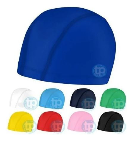 Gorra Natación Tela Silicona Piscina Ideal Para Club Adulto