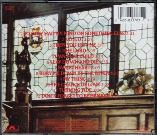 Cd Bee Gees - Cucumber Castle