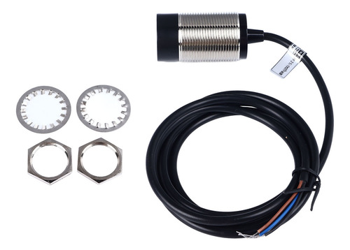 Sensor De Proximidad Inductivo Npn Nc De 3 Hilos, Metal Prec