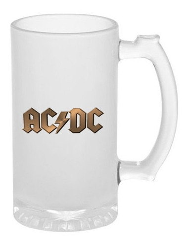 Vaso Cervecero Ac Dc Opalizado E010