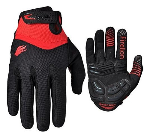 Guantes De Bicicleta Firelion Long Finger Outdoor Mtb Downhi