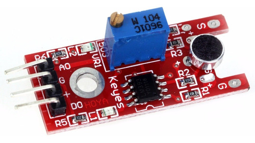 Sensor De Sonido Ky-038 Arduino - Pic