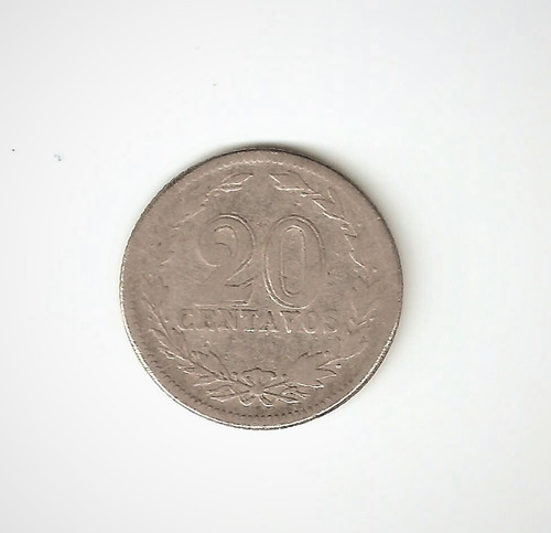20 Centavos De 1912 - Buena