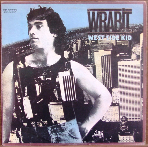Wrabit - Chico Del Oeste - Lp Vinilo Año 1983 - Hard Rock