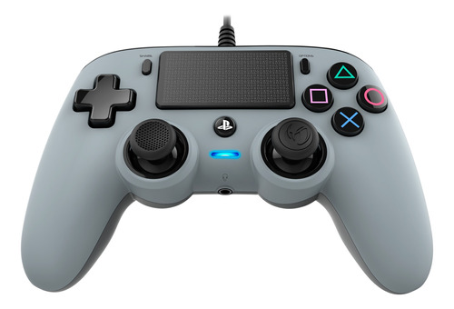 Imagen 1 de 6 de Joystick Nacon Wired Compact Controller for PS4 gris