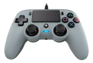 Control Joystick Nacon Wired Compact Controller For Ps4 Gris