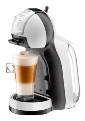 Cafetera Nescafé Dolce Gusto Nescafé Mini Me automática blanca y negra para  cápsulas monodosis 230V