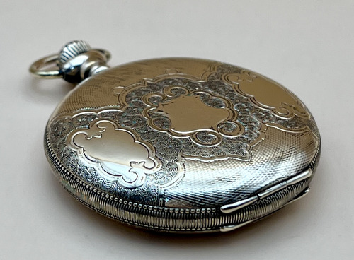 Antiguo Reloj De Bolsillo Elgin Natl Watch Co Usa 1900#0153 (Usado)