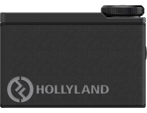 2 Micrófonos Solapa Inalámbrico Hollyland Larkmax Antirruido Color Negro