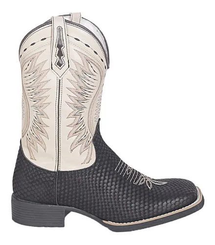 Bota couro hotsell de tilapia