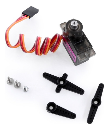 6 Piezas Servomotor Mg90s Metálicos 2.2kg For Arduino