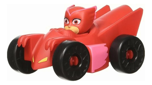 Pj Masks: Héroes En Pijamas Auto De Ululette Con Figura