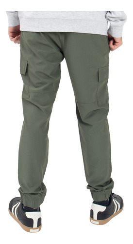 Pantalón Jogger Para Hombre Forever 21 De Nylon B/laterales