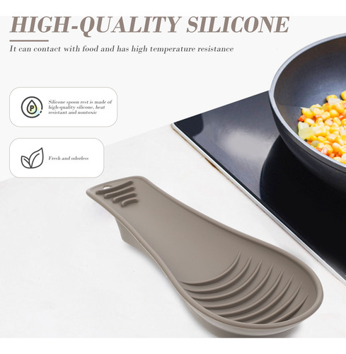 Soporte De Silicona Para Guardar Utensilios De Cocina, 1 Uni