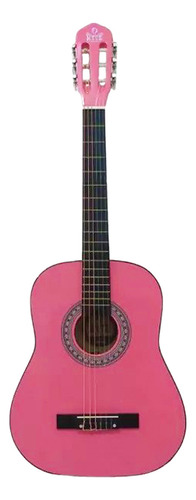 Violão Acústico Mt36n Nylon Pink