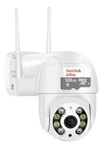 Comprar Câmera de segurança iCSee A8 + Micro-SD 128 GB Dome com resolução 2MP - branco