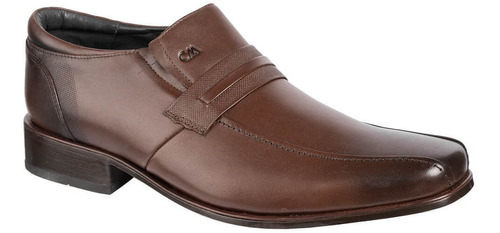 Mocasines Vestir Calimod Vau-003 Marrón