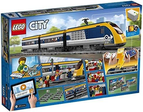 Set Juguete De Construcción Lego City Tren Pasajeros 60197