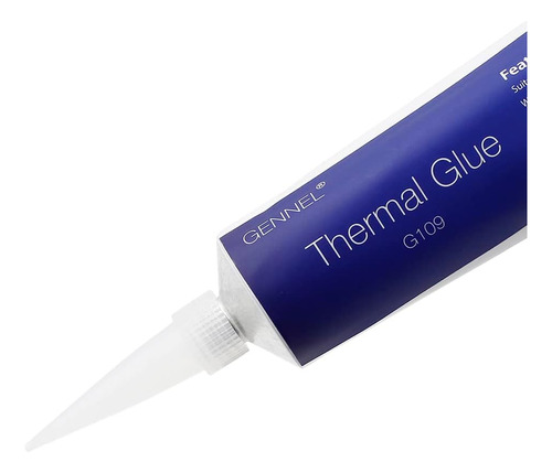 Gennel Ggrams Glue Térmico, Yeso Conductivo Térmico, Compues