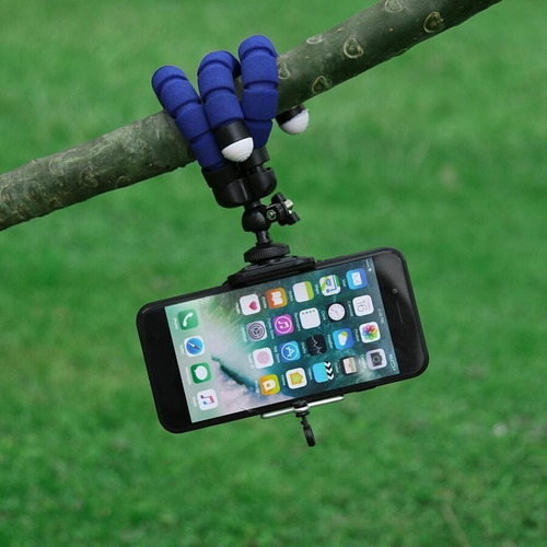 Mini Trípode Para Celular Y Camara Con Clip Para Selfies