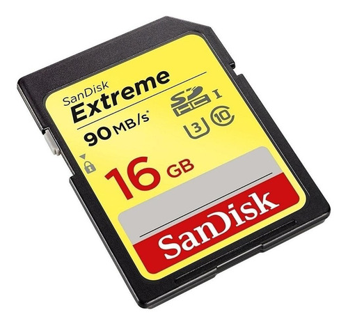 Cartão De Memória Sandisk Sdsdxne-016g-gncin Extreme 16gb