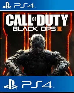 Playstation 4 Call Of Duty Black Ops 3