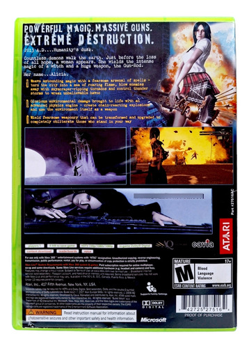 Bullet Witch Xbox 360 (Reacondicionado)