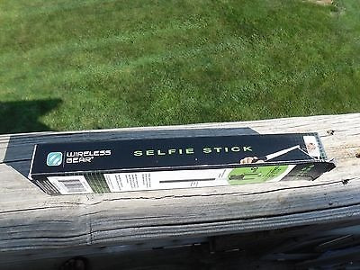 Selfie Stick Wireless Gear