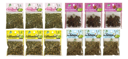 Kit Chá Chimamix Barão De Cotegipe Chimarrão Composto