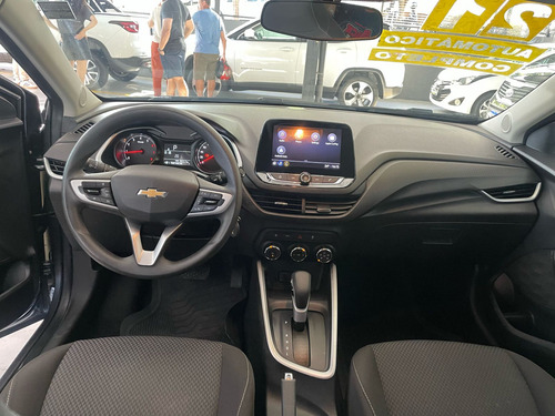 Chevrolet Onix 1.0 TURBO FLEX PLUS LT AUTOMÁTICO