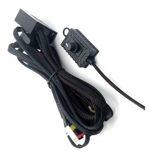 Imagen 6 de 8 de Arnes Para Faros Auxiliares Switch Regulador Luz Led Dimmer