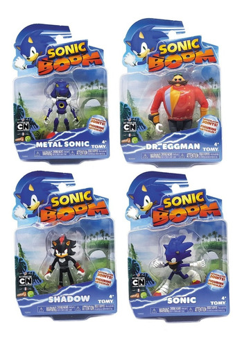 Pack Sonic Knuckles Tails Sonic Boom The Hedgehog Sega