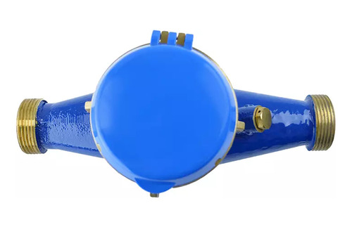 Medidor Mca Equysis / Mb De Bronce Dn 32 Chorro Múltiple