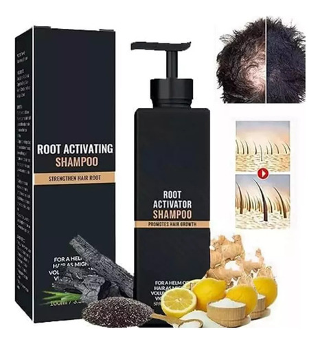 ChampĂș Root Activator Para El Crecimiento Del Cabello Para H