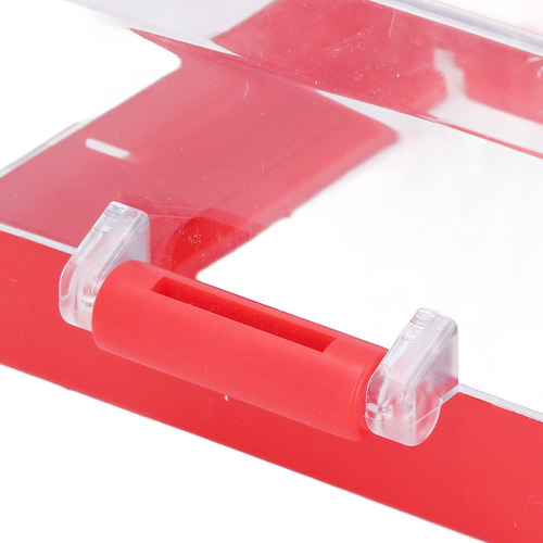 Protector De Parada De Emergencia Con Tapa De Bloqueo Con Bo