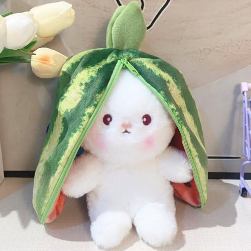 Conejito De Peluche Conejito Lindo Relleno De Pascua Muñeco