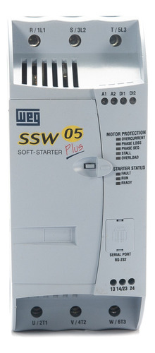 Soft Starter Weg Ssw05 85a 30cv 220v / 50cv 380v / 60cv 440v