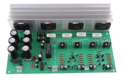 Placa Amplificadora De Clase B Estéreo De Audio De Canales