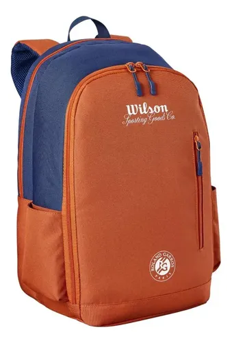 Mochilas de tênis Wilson - Roland Garros 2026 Team Azul/Laranja