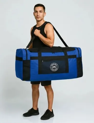 Bolsa de Viagem Vb Bags 86L Poliéster Grande Alça Ajustável